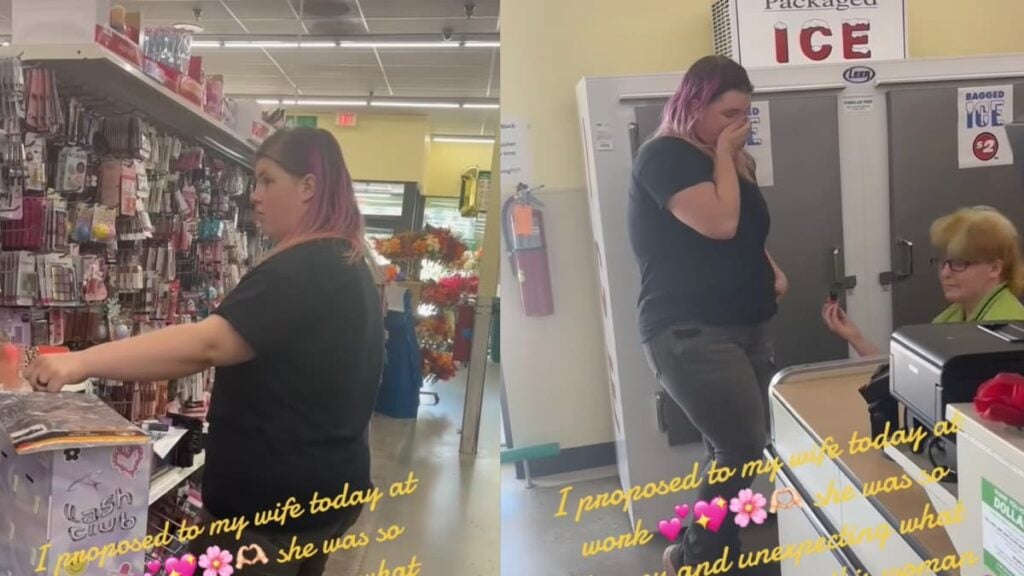 A picture of the Oregon woman.