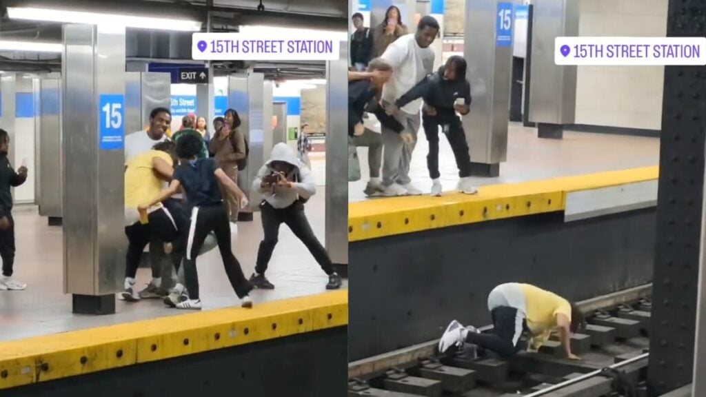 A picture of the Philadelphia thugs.