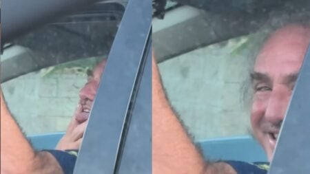 A picture of the creep San Diego man.