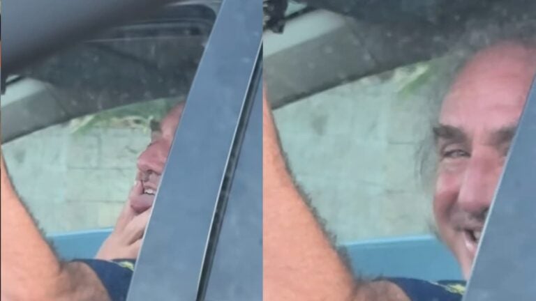 A picture of the creep San Diego man.