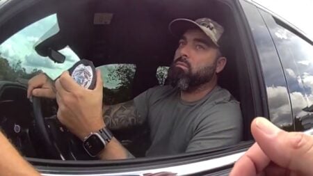 fired cop
