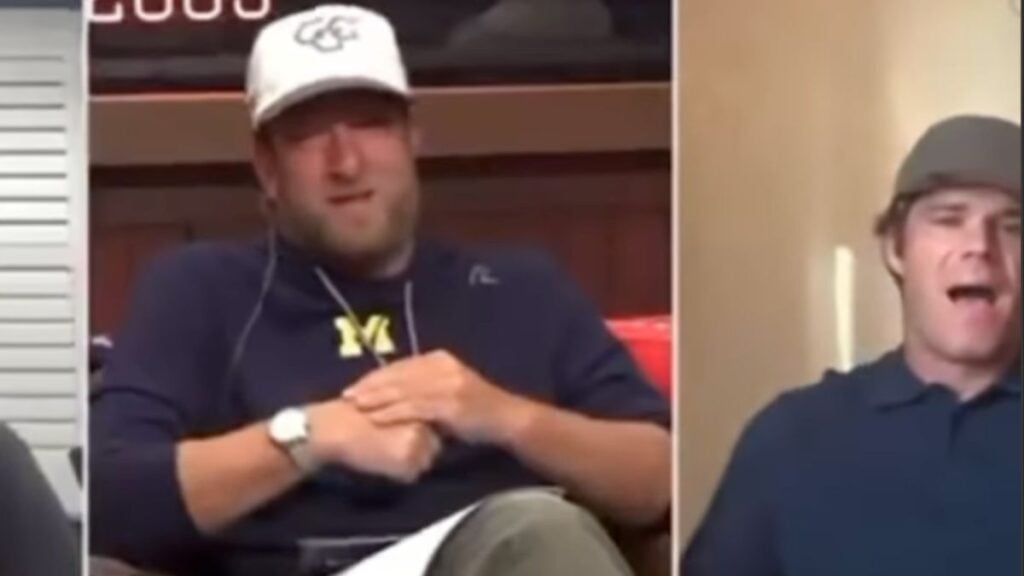Dave Portnoy and Greg Olsen