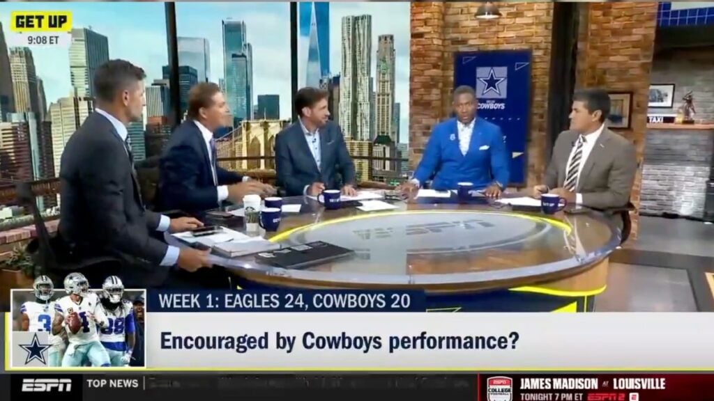 ESPN broadcast