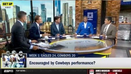 ESPN broadcast