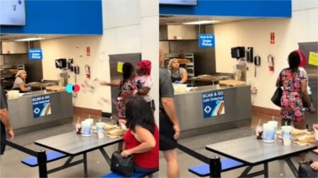 Florida food fight breaks out at Sam's Club