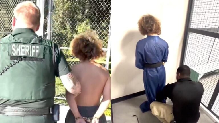 Florida teen arrested