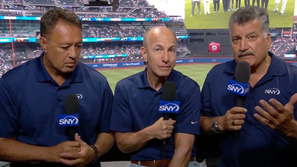 Gary, Keith, and Ron on SNY