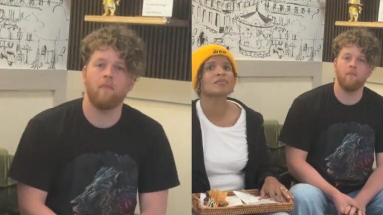 Georgia Male Karen Demands Mother Remove Her Child From Restaurant Because Of His Sensory Issues: ‘He’s Really Beefing With A Baby’ Georgia man asks woman to remove baby from restaurant