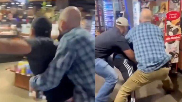 ICE slams Iowa resident to ground