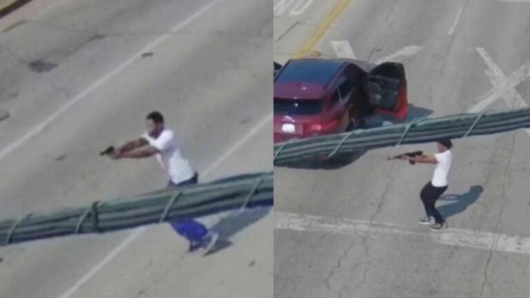 Gun fight in Memphis