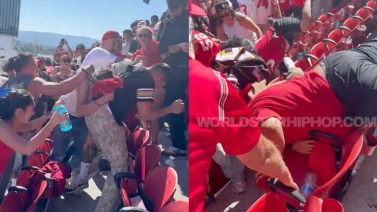 Brawl at 49ers game