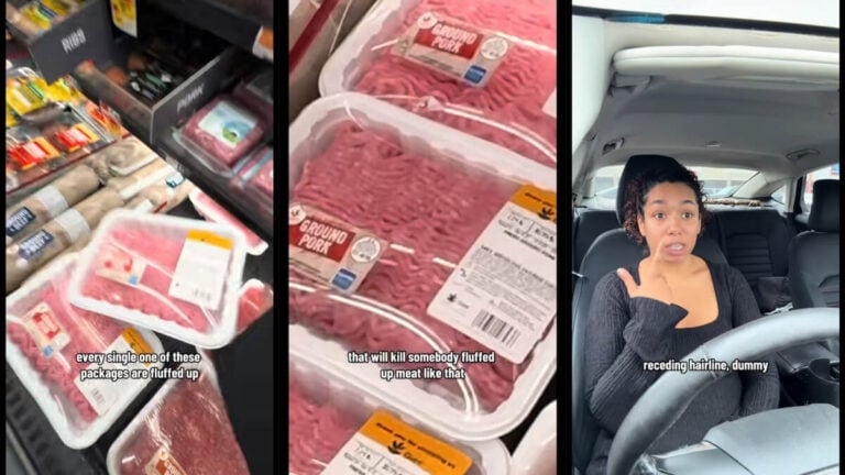 northern virginia giant food spoiled meat