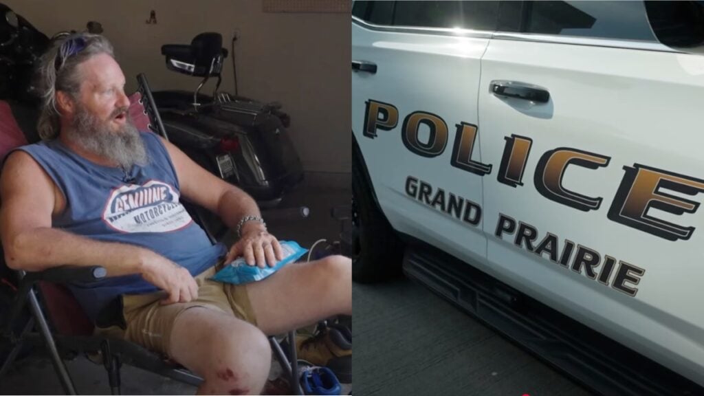 Police Raid Texas mans home