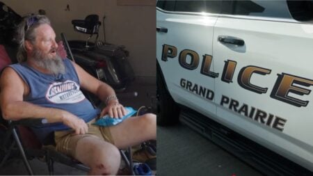 Police Raid Texas mans home