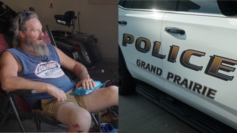 Police Raid Texas mans home