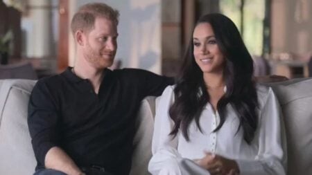 Prince Harry and Meghan Markle in Netflix documentary