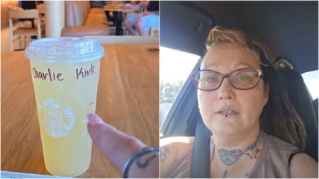 Starbucks Charlie Kirk drama