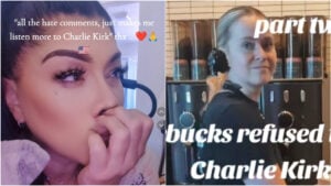 Starbucks Charlie Kirk