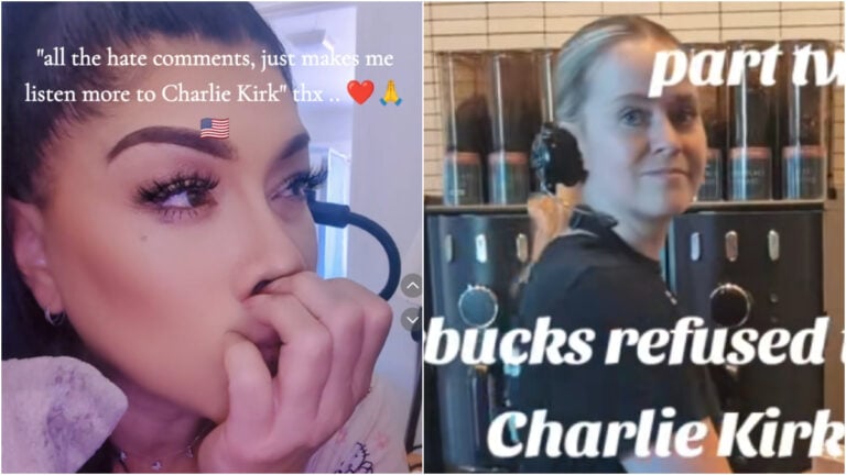 Starbucks Charlie Kirk