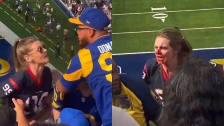 texans vs rams NFL