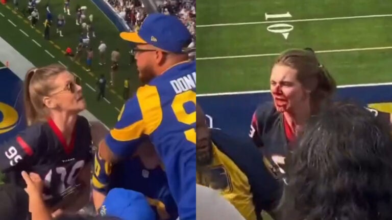 texans vs rams NFL