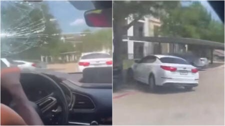 texas road rage black woman