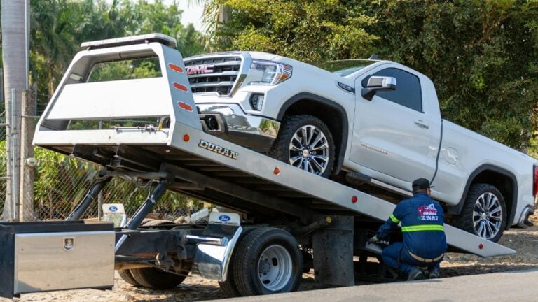 Texas parking tow drama