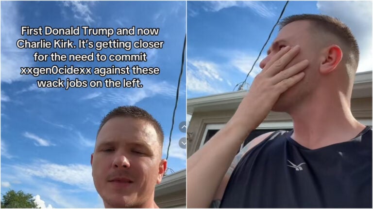 trump kirk attack