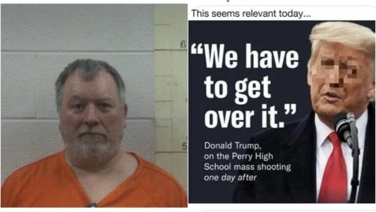 trump quote about school shooting