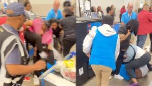 Walmart fight in Indiana