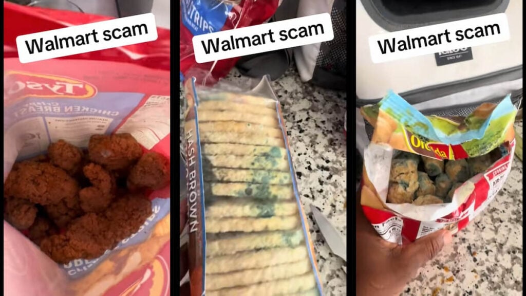 walmart lancaster california spoiled frozen food