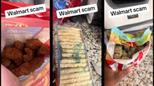 walmart lancaster california spoiled frozen food