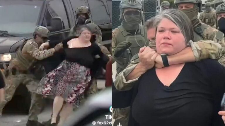 Woman detained by federal agent in Chicago