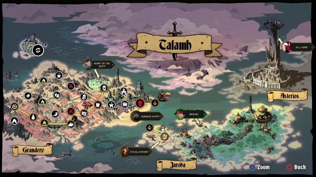 Jaroba map