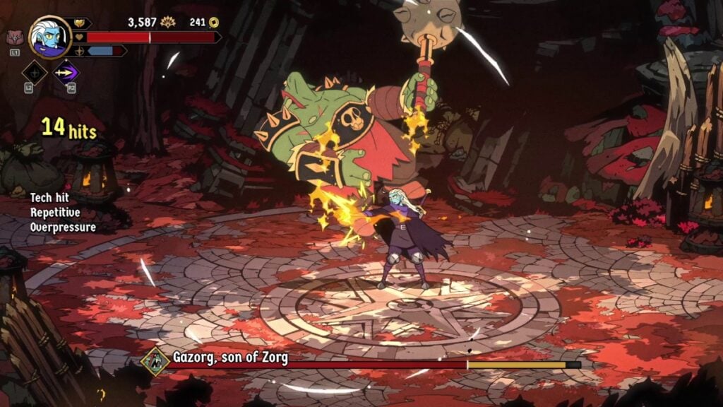 Absolum Boss fight