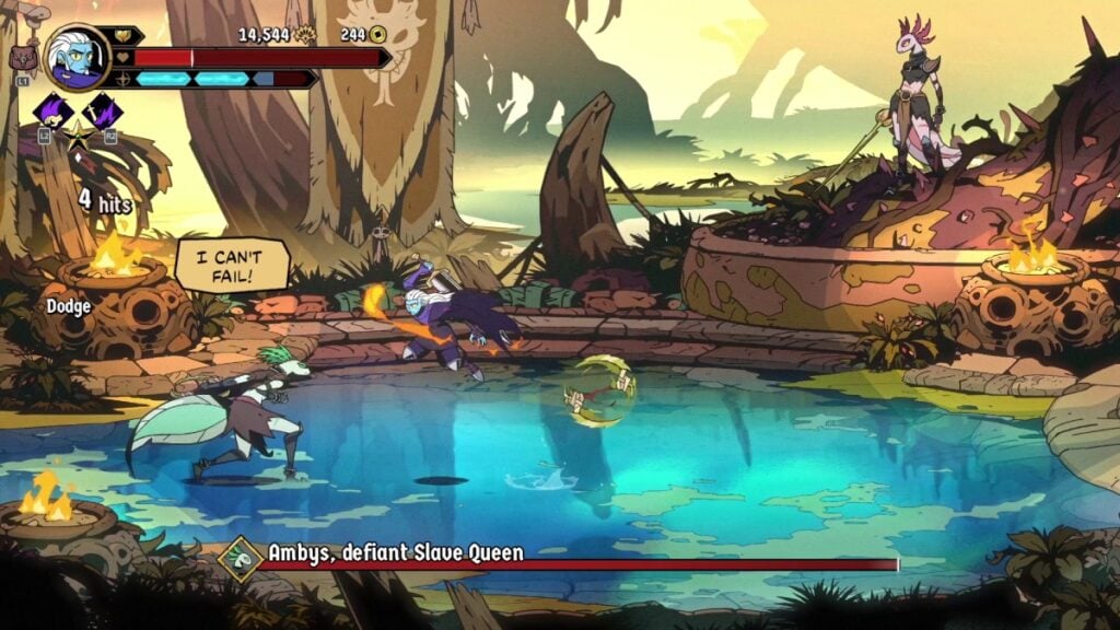 Jaroba boss fight