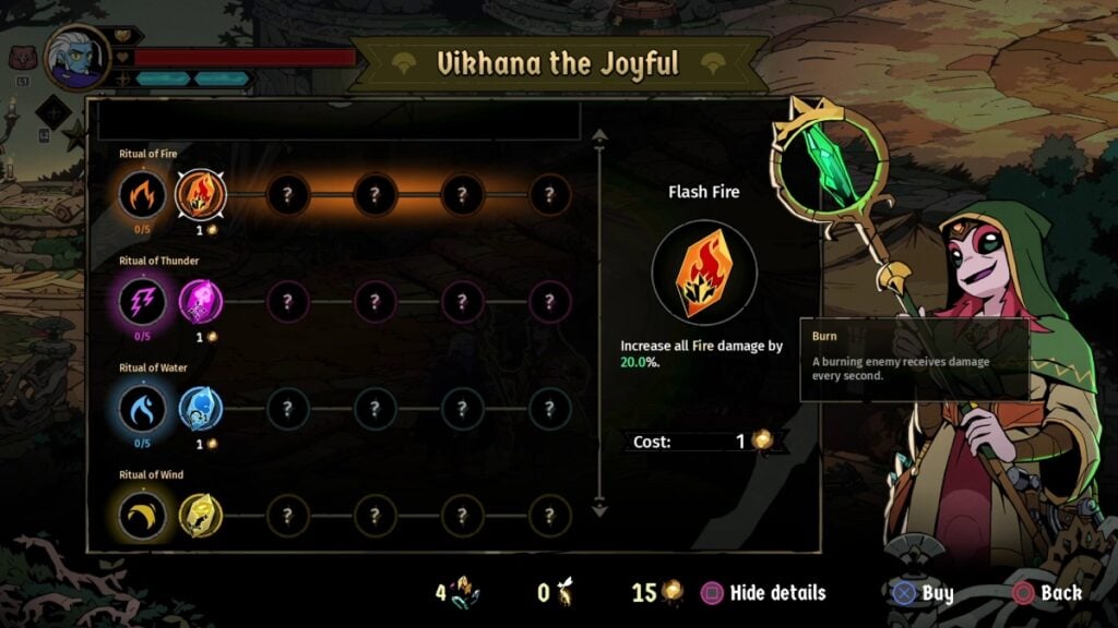 Ritual Upgrades