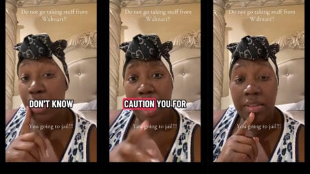 Alabama Woman Warns Shoppers Not to Risk Jail Time by Stealing from Walmart Amid Tough Times: ‘Who’s Going to Watch Your Kids?’ Alabama Woman Warns Against Stealing Walmart