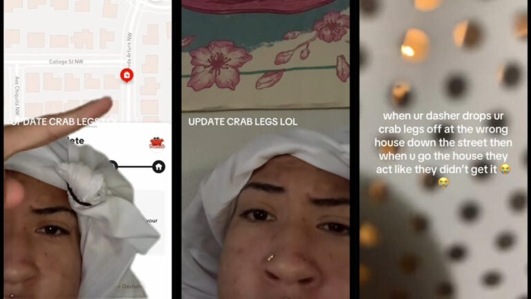 Albuquerque Woman Confronts Neighbors DoorDash