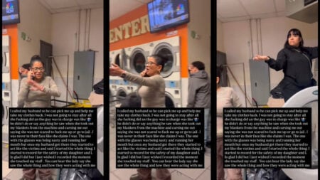 Allerton Woman Laundromat Dispute