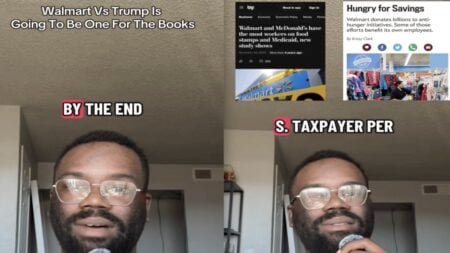 Arizona Man Thinks Next ‘War’ Will Be Trump vs. Walmart Due to Government Shutdown, ‘I’ll Give You 3 Guesses of Where People Are Gonna Go to Shoplift Food?!’  Arizona Man Thinks Next ‘War’ Will Be Trump vs. Walmart Due to Government Shutdown