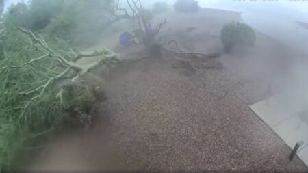Arizona Tempe storm