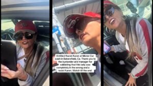 Bakersfield Car Wash Confrontation Racist