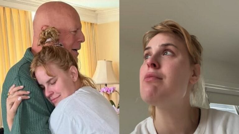 Bruce Willis’ Daughter Finally Turns Bullies’ Words Into Pride: ‘What A Cursed Child’ Bruce Willis- Tallulah Willis