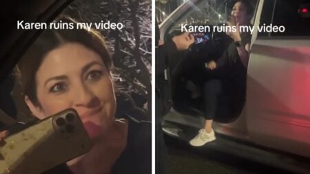 Crazy California Karen Harasses Influencer and Steals His Phone, ‘I Really Hope She Was Arrested’ California Karen Goes Crazy