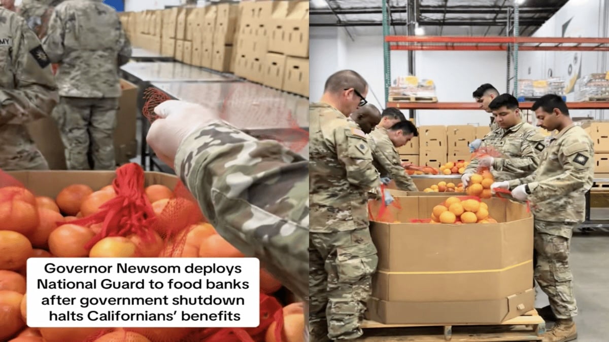 California Deploys National Guard for an Actual Good Reason, ‘A Reason to Utilize the National Guard That Makes Sense’