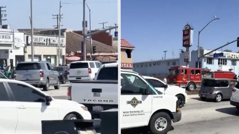 California Firefighters Kick ICE Out of Community as Crowds Cheer