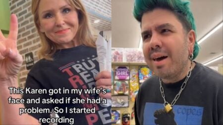 California MAGA Karen TikTok