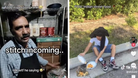 California TikToker Pretending to Be Government Inspector Targets Indian Family Restaurant and Makes Racist Jokes