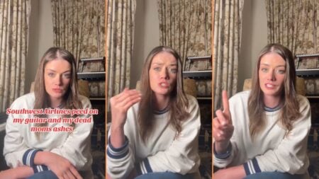 California Woman Claims Southwest Airlines Peed on Her Mother's Ashes, Asks TikTok For Help 'Girl. Attorney. ASAP. This is Wild'